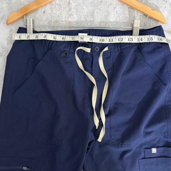 FIGS TM3001 Women's Scrub Pants  Technical Collection Performance Medical Medium - Picture 6 of 6